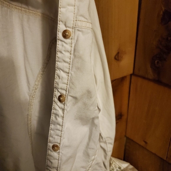 Maurices large button long sleeve top - Picture 2 of 6